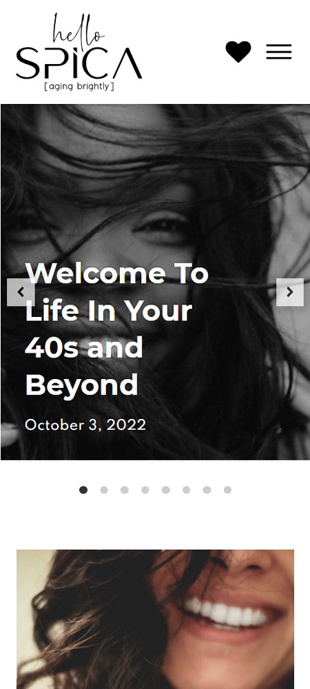 Hellospica Showcase Mobile