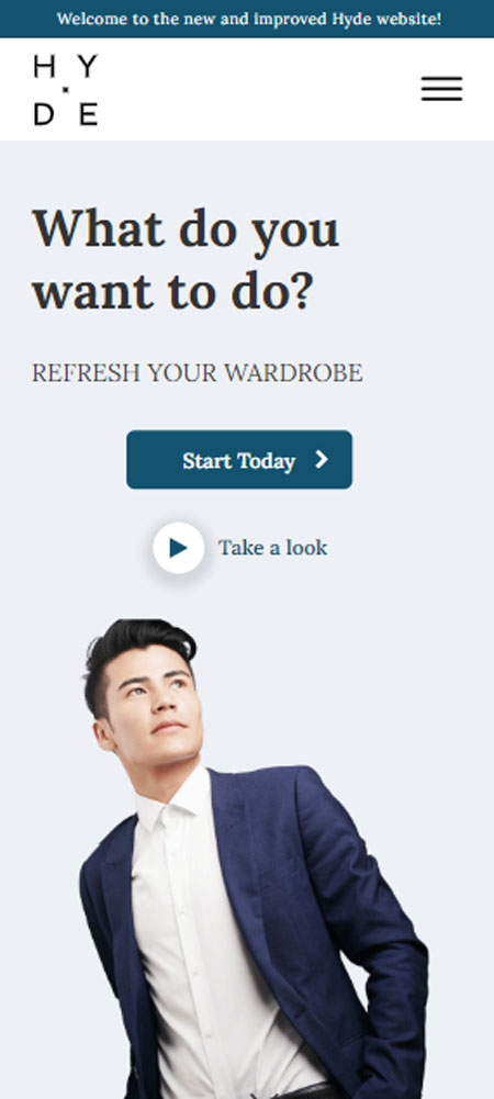 Hyde Showcase Mobile