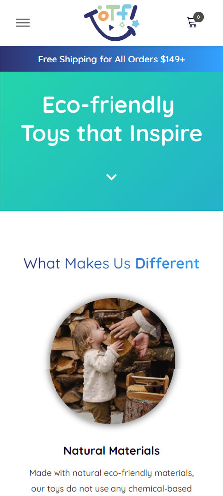 Totfi Showcase Mobile